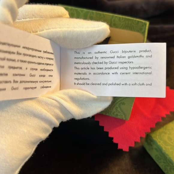 NWT Men’s Gucci Interlocking G Chain Bracelet 8.5” - Picture 5 of 17